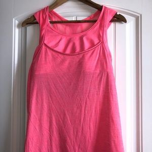 LULULEMON PINK TOP SIZE 12